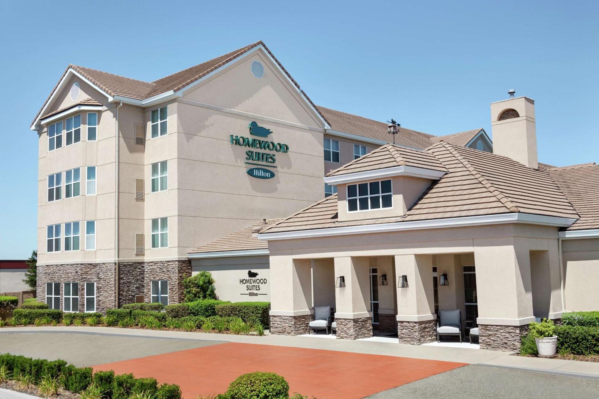 Homewood Suites By Hilton Sacramento/Roseville Exterior photo