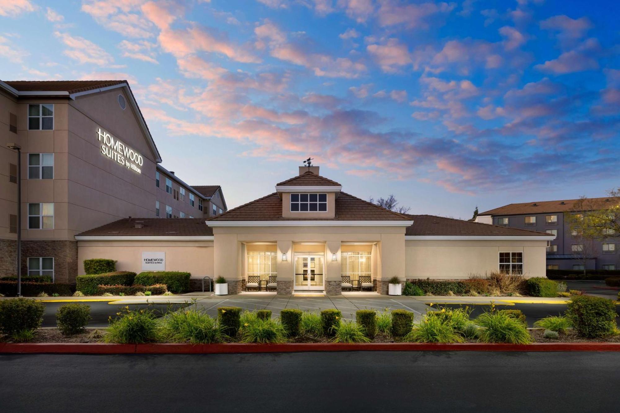 Homewood Suites By Hilton Sacramento/Roseville Exterior photo