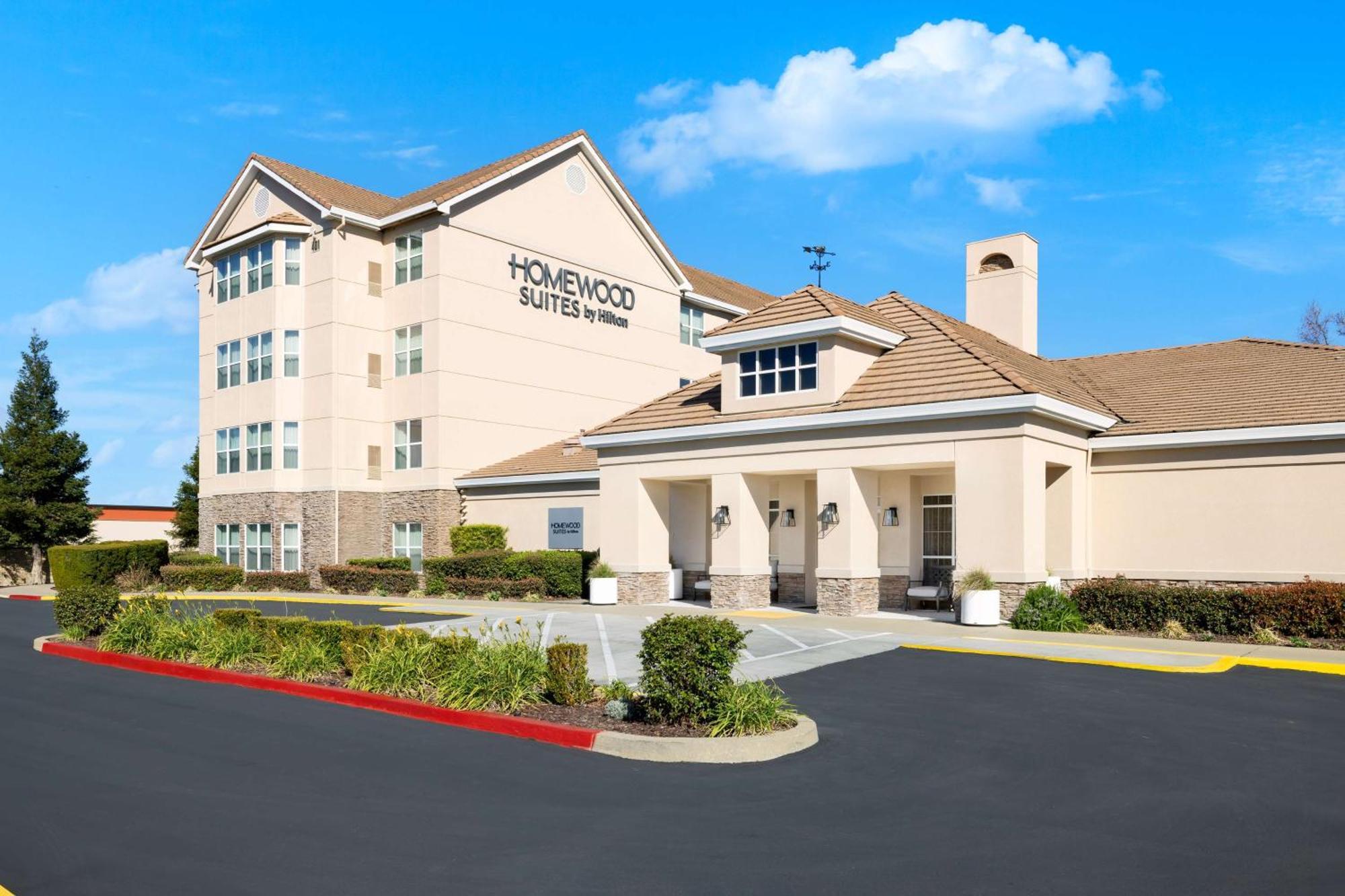 Homewood Suites By Hilton Sacramento/Roseville Exterior photo